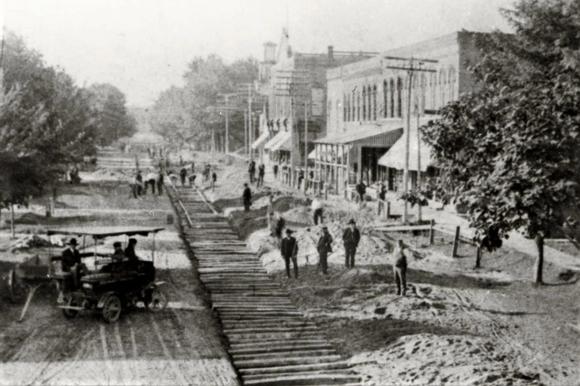 Street Railroad in Petersburg